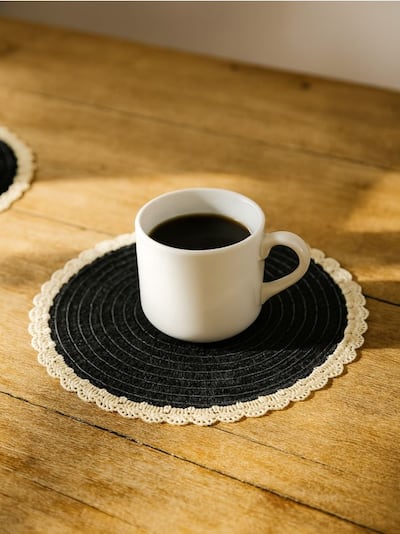 Плетени подложки за маса, комплект 2 броя