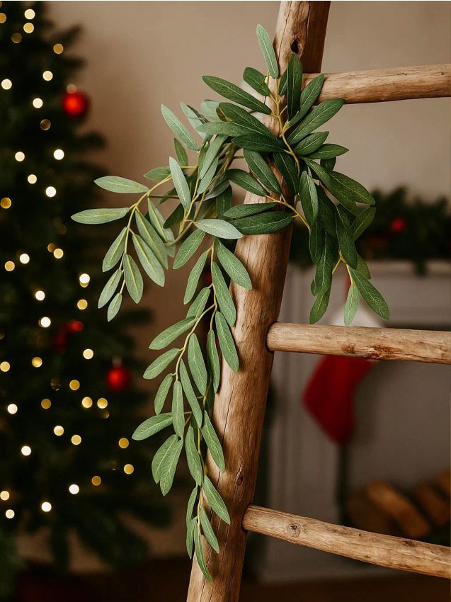 Sinsay - Zimná girlanda - hnedozelená