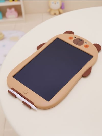 LCD grafična tablica z motivom medvedka