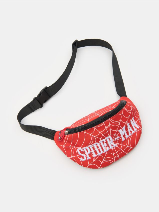 Поясна сумка з принтом Spider-Man - SINSAY