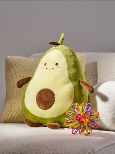 Плюшева іграшка у формі авокадо