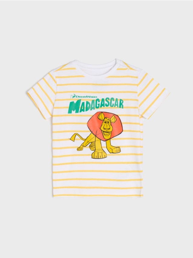 Majica kratkih rukava The Madagaskar - SINSAY