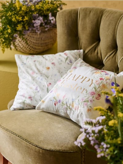 Комплект калъфки за възглавници с великденски мотив 2 pack