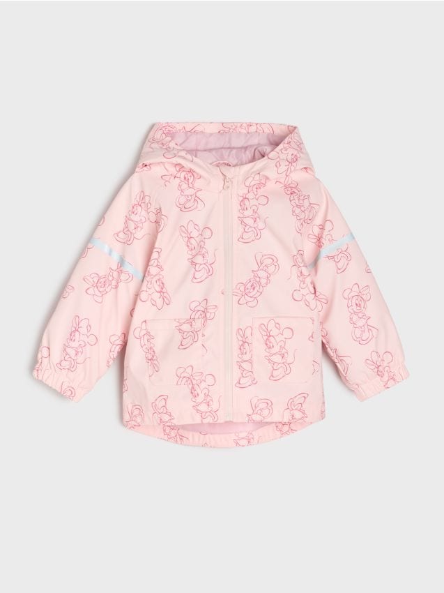 Sinsay - Bunda Minnie Mouse - pastelová ružová