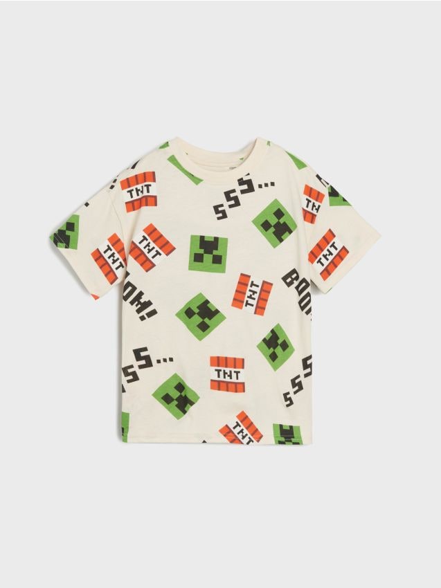 Trükitud t-särk Minecraft - SINSAY