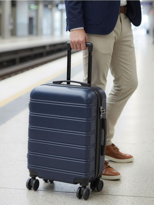 Sinsay - Kufor - tmavomodrá