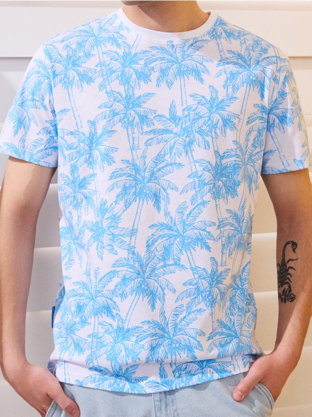 Sinsay - Tricou - alb