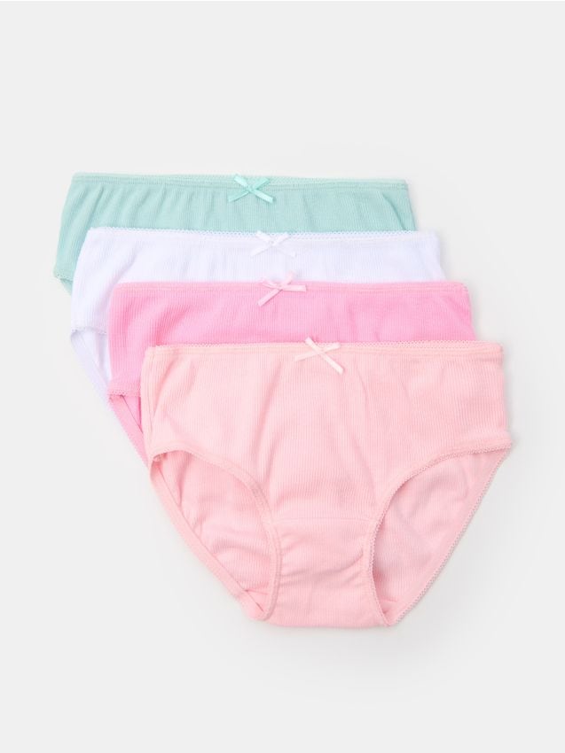 Slips, 4er-Pack - SINSAY