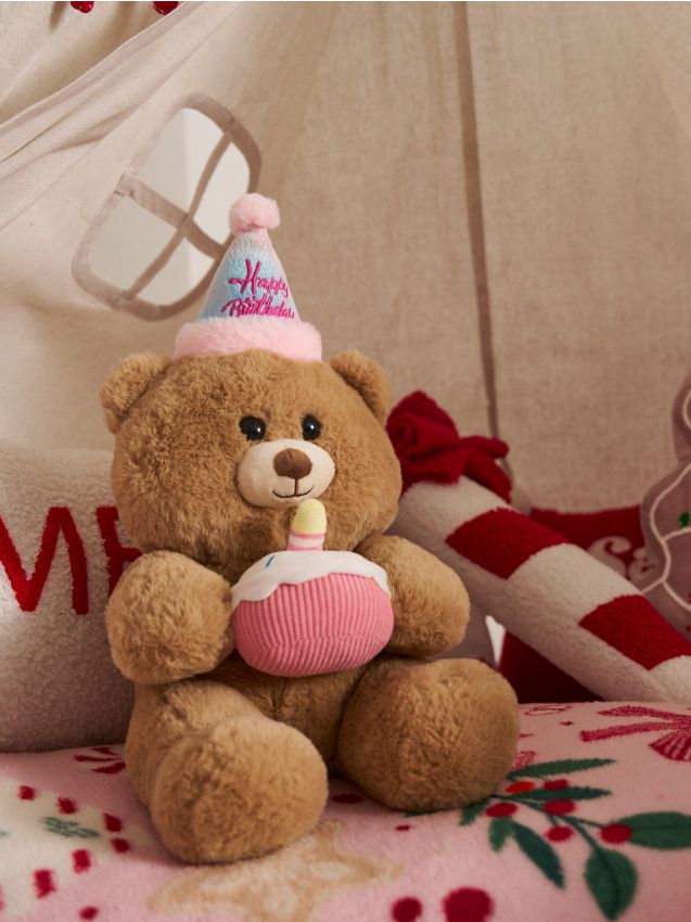 Sinsay - Plyšový macko - viacfarebná