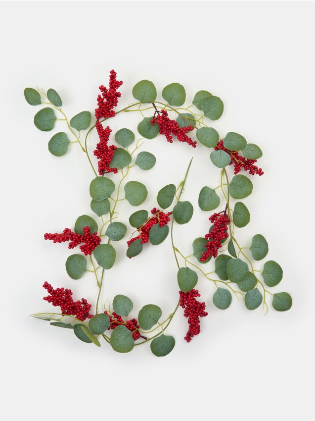 Sinsay - Ozdobná umelá rastlina - zelená