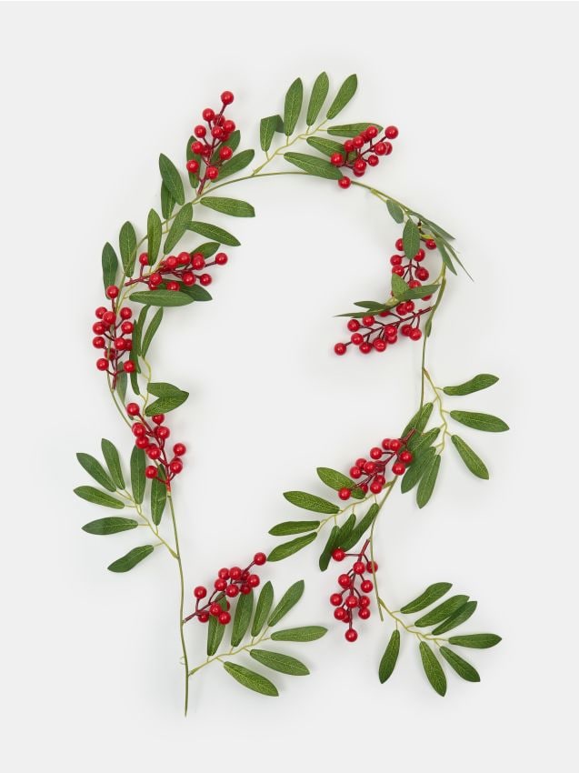 Sinsay - Ozdobná umelá rastlina - hnedozelená