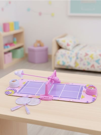 Mini sulgpallikomplekt