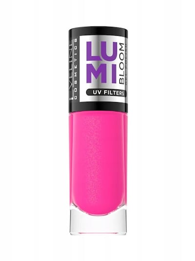Eveline Cosmetics Lumi Bloom Rozświetlający żelowy lakier do paznokci Nr 05
