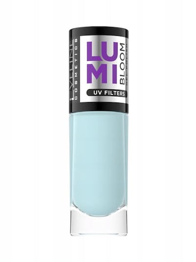 Eveline Cosmetics Lumi Bloom Rozświetlający żelowy lakier do paznokci Nr 01