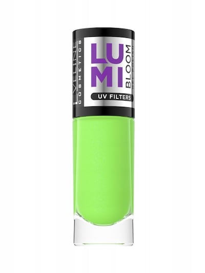 Eveline Cosmetics Lumi Bloom Rozświetlający żelowy lakier do paznokci Nr 06