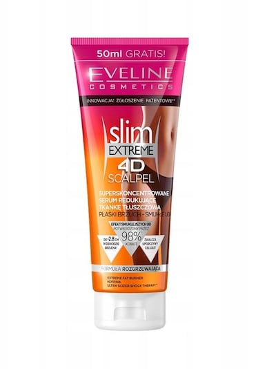 Eveline Cosmetics Slim Extreme 4D serum do ciała