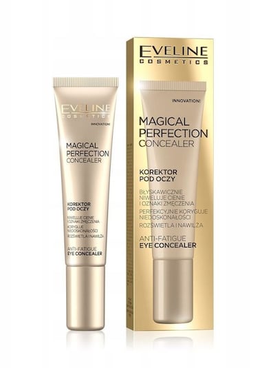 Eveline Cosmetics Magical Perfection korektor pod oczy 02A - Light Vanilla