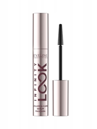 Eveline Cosmetics Infinity Look Tusz serum do rzęs pogrubiający 24h