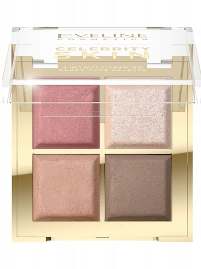 Eveline Cosmetics Celebrity Skin Wielofunkcyjna paleta do konturowania 4w1