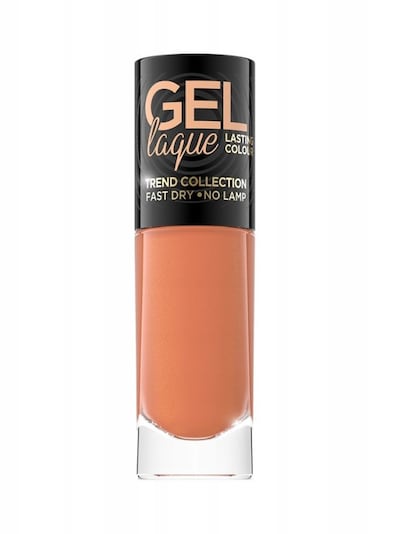 Eveline Cosmetics Gel Laque Żelowy lakier do paznokci Nr 285