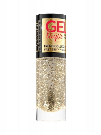 Eveline Cosmetics Gel Laque Żelowy lakier do paznokci Nr 209