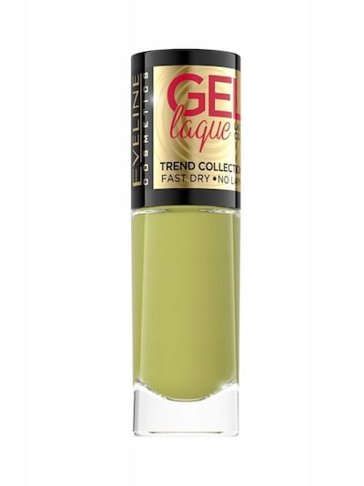 Eveline Cosmetics Gel Laque Żelowy lakier do paznokci nr 245