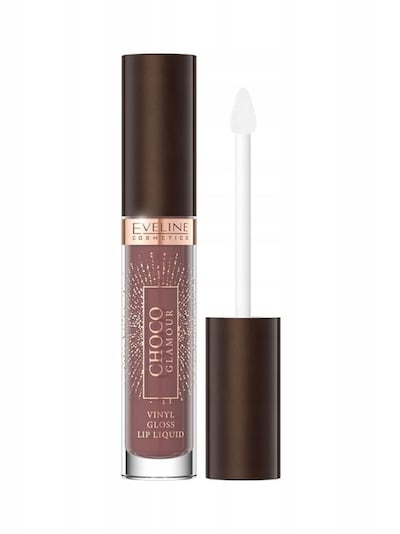 Eveline Cosmetics Choco Glamour Pomadka w płynie 02 Deep Cherry Chocolate