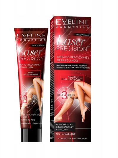 Eveline Cosmetics Laser Precision Krem do precyzyjnej depilacji nóg