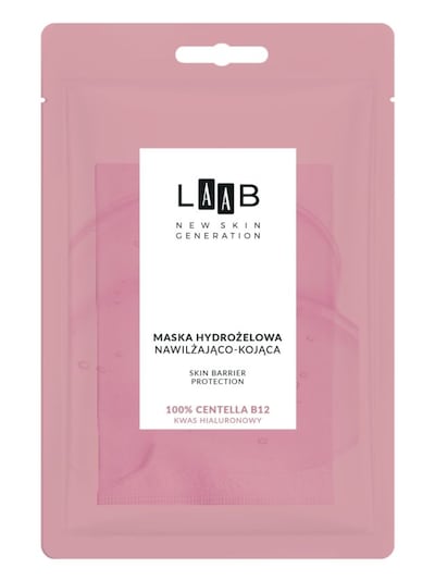 AA LAAB 100% Centella B12 Maska Hydrożelowa Nawilżająco-Kojąca