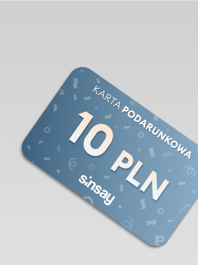 Karta podarunkowa - SINSAY