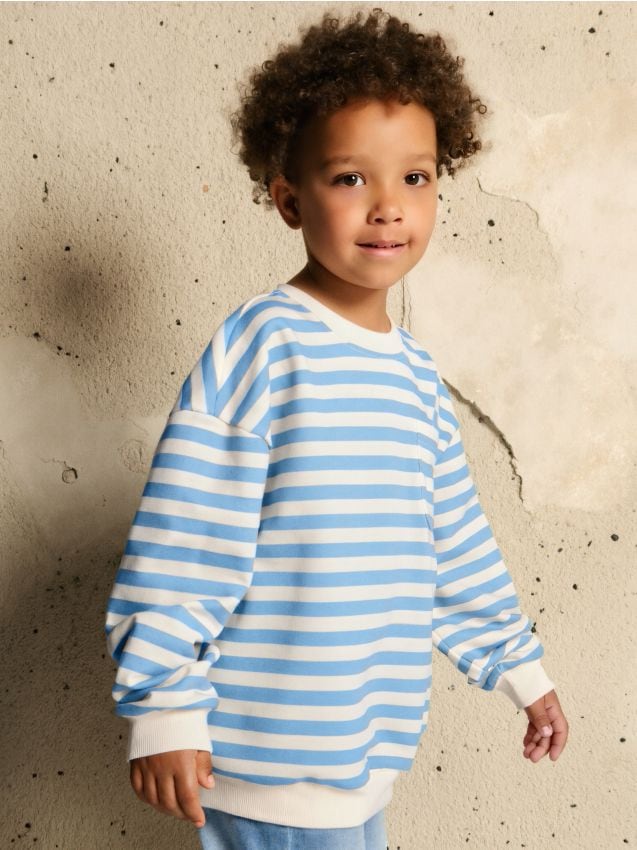 Sinsay - Mikina - krémová