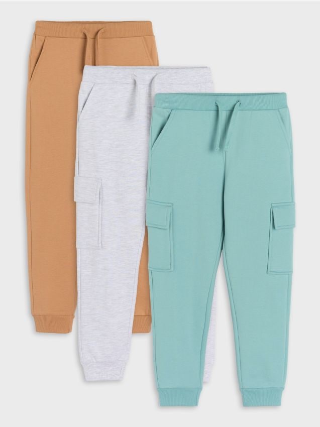 Pantalone 3 pakovanja - SINSAY