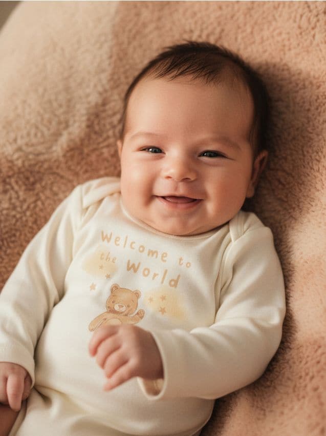 Sinsay - Bavlnené body - krémová