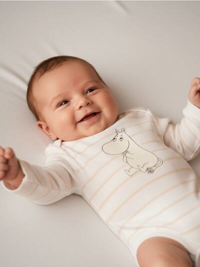 Triibuline bodi The Moomins