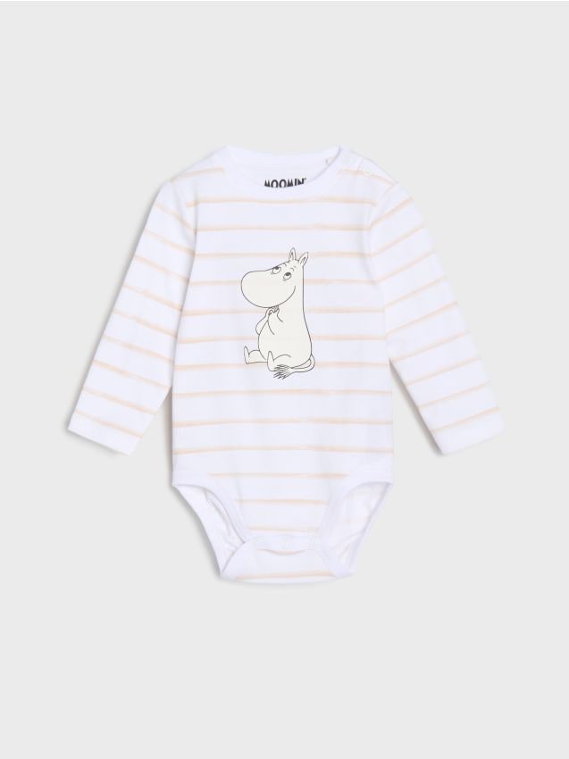 Sinsay - Prugasti bodi The Moomins