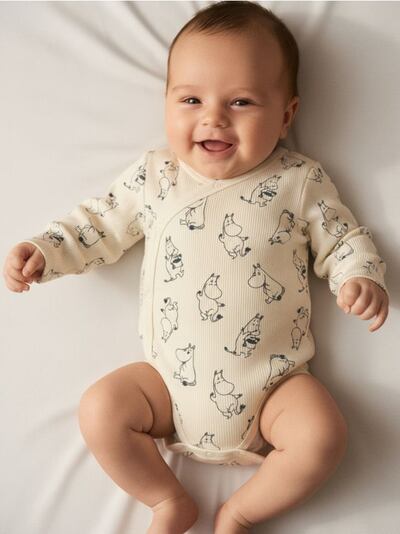 Soonikkoes bodi The Moomins