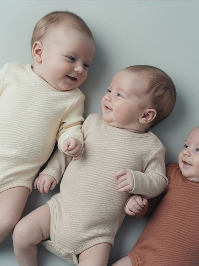 Sinsay - Súprava 3 body - krémová