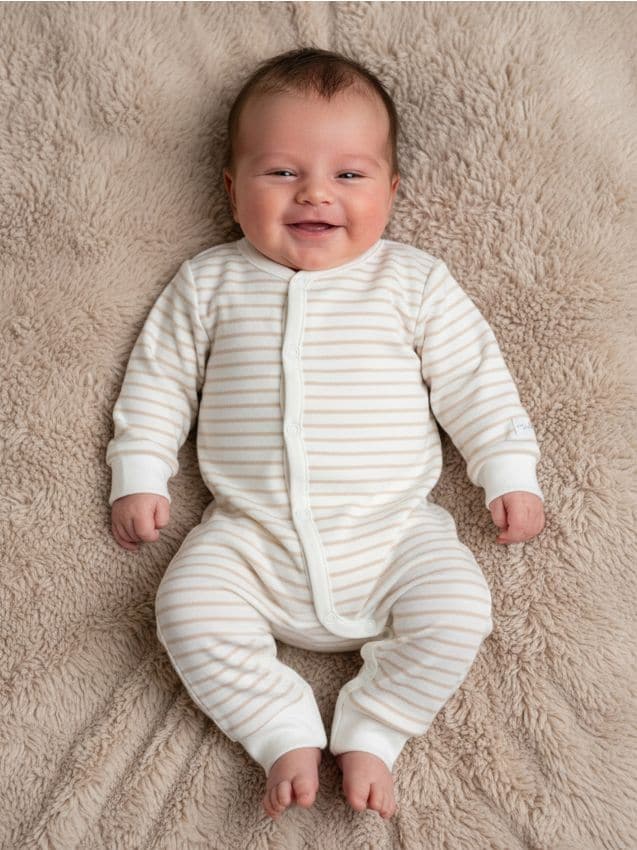 Sinsay - Overal - krémová