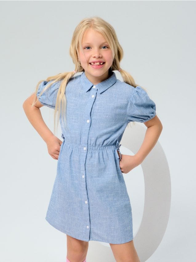 Sinsay - Rochie - albastru