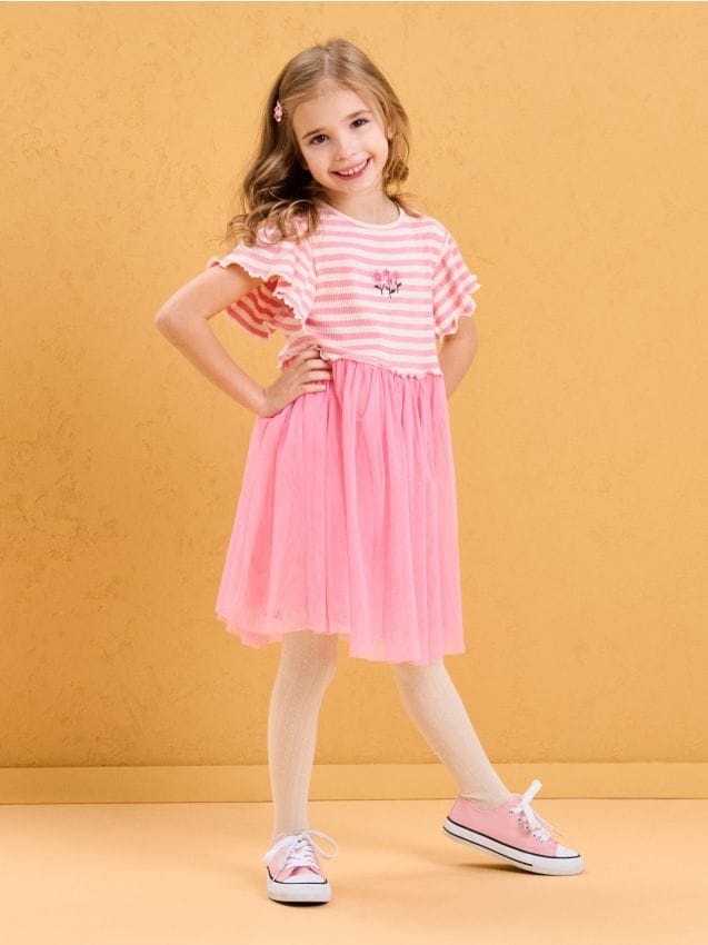Sinsay - Rochie mini - roz