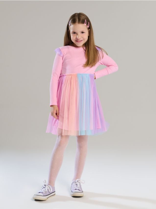Rochie cu tul - SINSAY