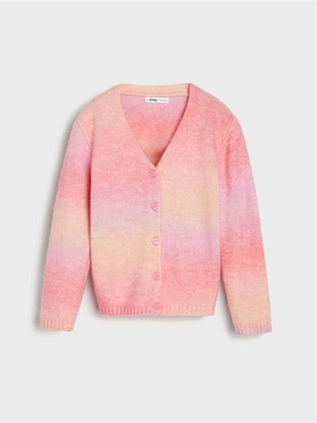 Sinsay - Pulover cu efect ombré - multicolor