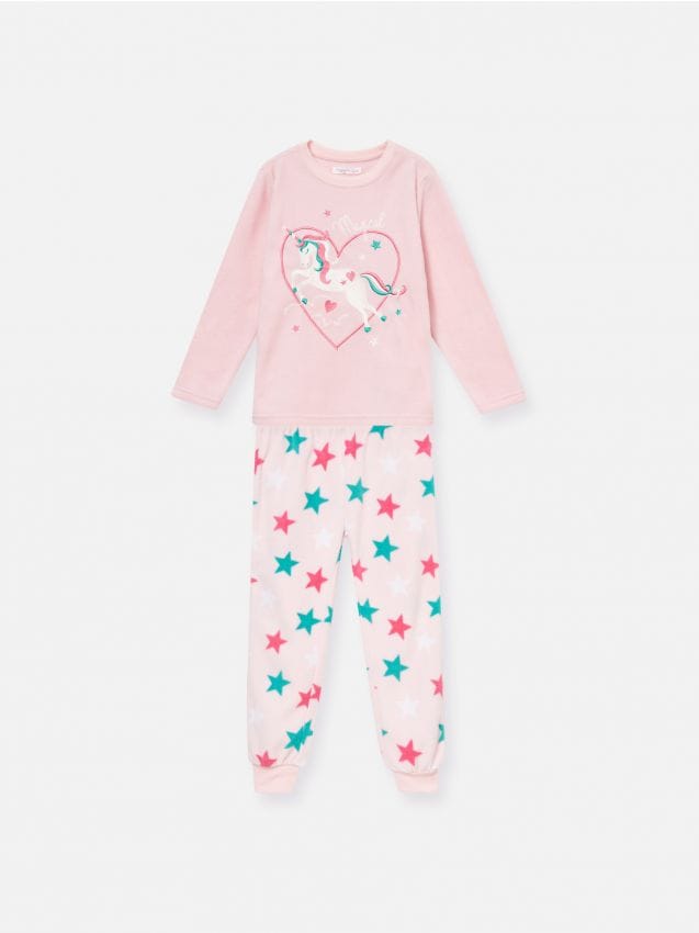 Hello Kitty pyjama set Color pastel pink - SINSAY - 4831K-03X