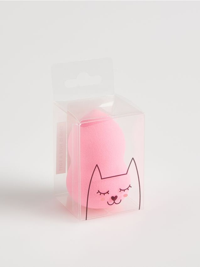 Hello Kitty make-up sponges 8 pack Color pink - SINSAY - 7875A-30X