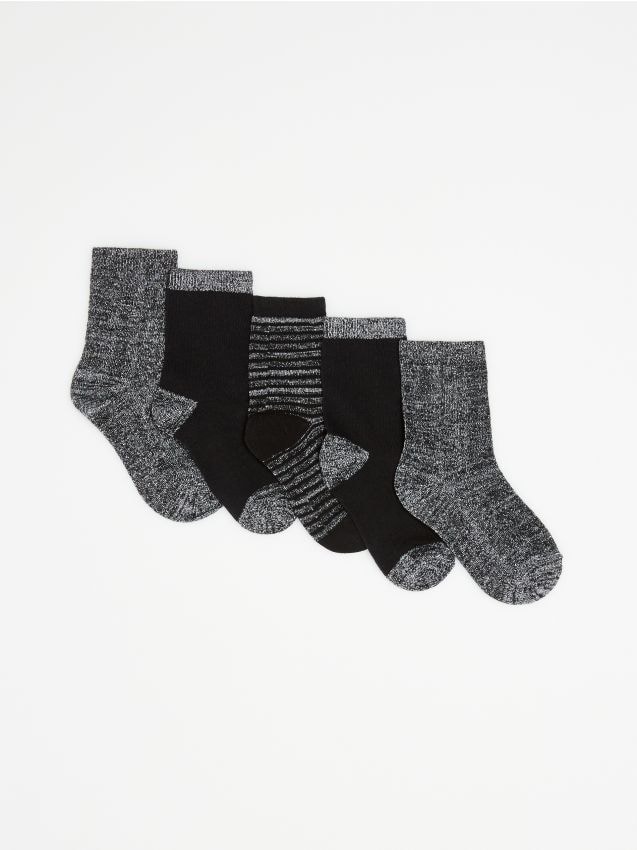 5 pack of socks Color black - SINSAY - XB496-99X