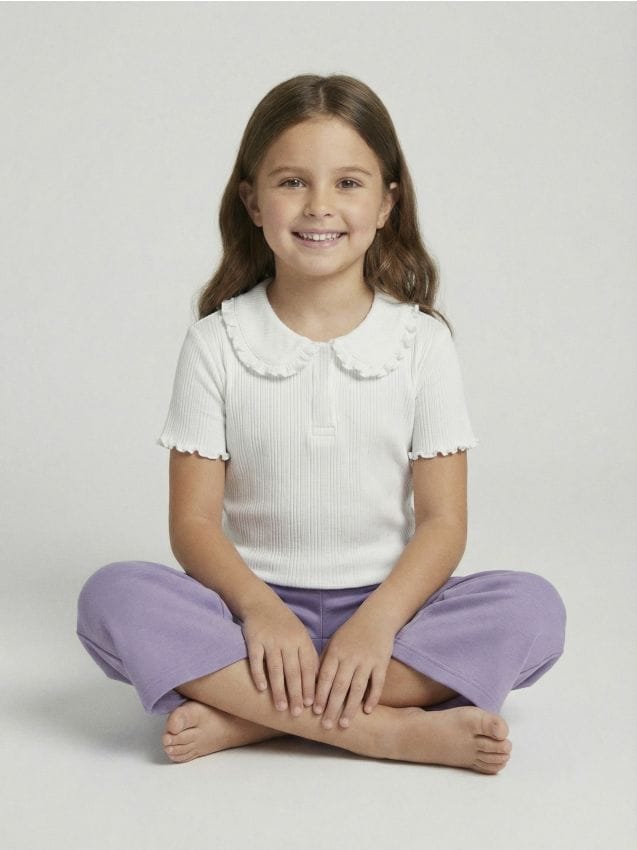 Sinsay - Bavlnená blúzka - biela