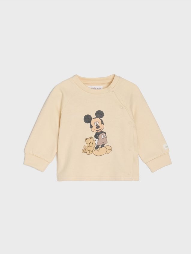 Melegítőfelső mintával Mickey Mouse - SINSAY