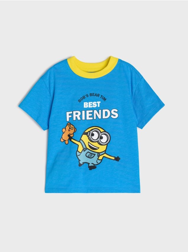 Sinsay - Tricou din bumbac cu imprimeu Minions - altele