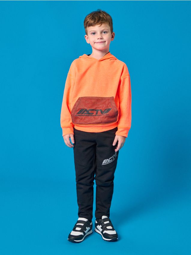 Sinsay - Úpletová súprava Active - oranžová