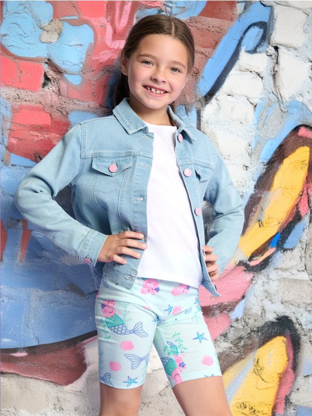 Sinsay - Kolarki Świnka Peppa - zielony